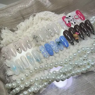 ネイル July Nail練習モデルのネイルデザイン