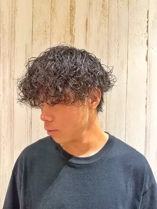 ショート メンズ 増田 祐のヘアスタイル