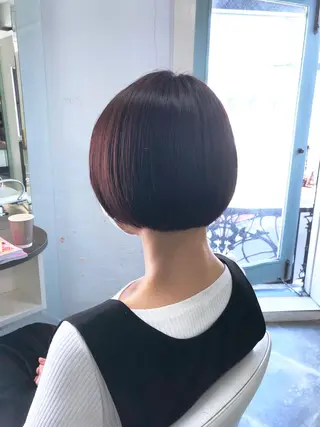 ショート レイヤーカット ショート/宮本洋介のヘアスタイル