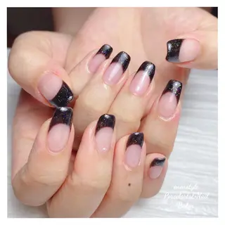 ミディアム ネイル 🐾enen style 🐾のネイルデザイン