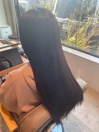 ロング カラー メンズパーマ特化/ むらたのヘアスタイル