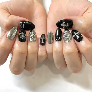 メンズ ネイル YUN君 🦍のネイルデザイン