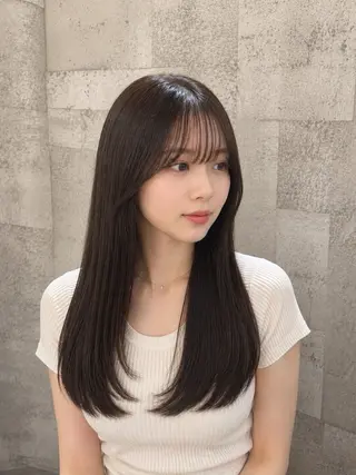 ロング Garden 浅草蔵前のヘアスタイル