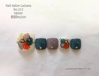 ネイル Am:nail 柏 SUE（スゥ）のネイルデザイン