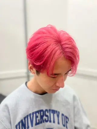 カラー メンズ 【ただの天才 🎨】のヘアスタイル