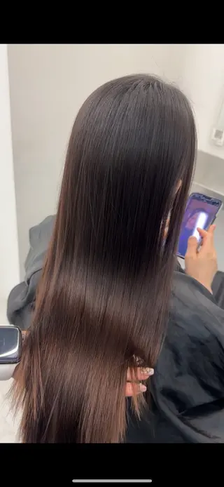 カラー 透明感カラー🎀艶髪 Anju/渋谷🎀のヘアスタイル