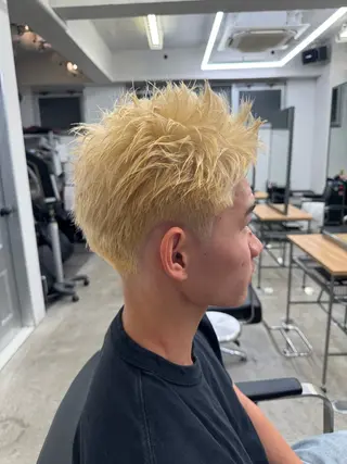 ショート カラー メンズ 💈メンズ特化💈 TASUKUのヘアスタイル