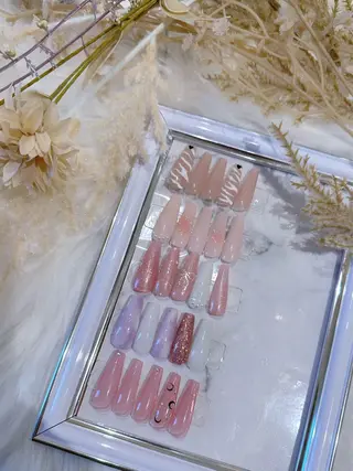 ネイル mana eyelashのマツエク・マツパデザイン
