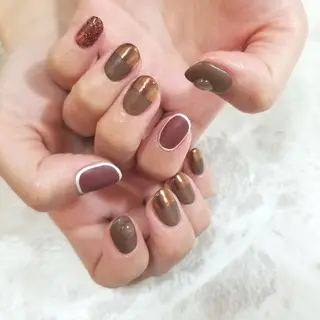 ネイル nijiiro🌈 サトウのネイルデザイン