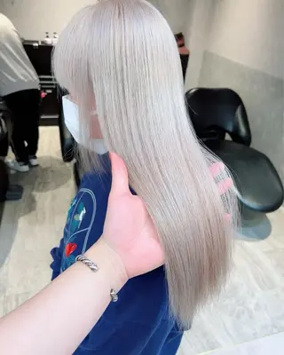 ロング カラー りな🩰˚˖𓍢 /High-toneのヘアスタイル