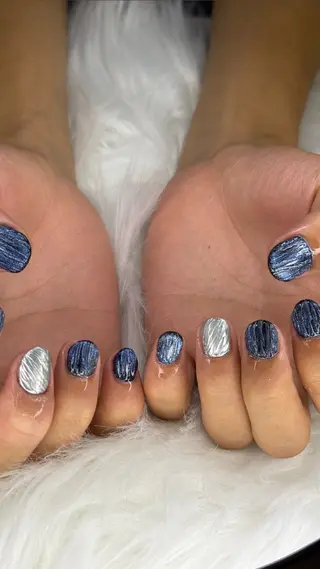 メンズ キッズ ネイル 南堀江ネイル JULYSTARのネイルデザイン