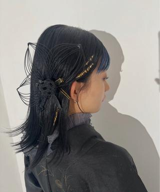ミディアム 【新宿ヘアメイク】 mayuのヘアスタイル