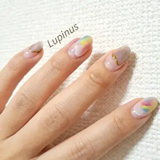 ネイル Lupinus ルピナスのネイルデザイン