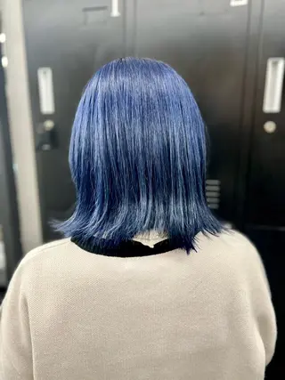 ミディアム カラー 透明感カラー特化🫧 🦋栗原🦋のヘアスタイル
