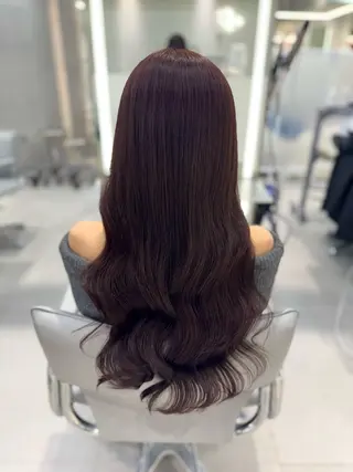 ロング カラー ヘアアレンジ ar+ ❤︎ maiのヘアスタイル