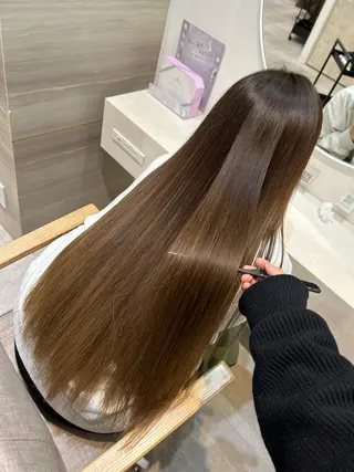 ロング Agu gina 大宮/Yusei🦋のヘアスタイル