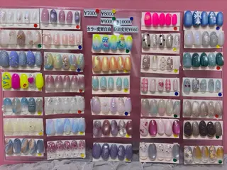 ネイル ru naのネイルデザイン