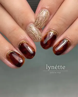 ネイル lynétte 那覇ネイルサロンのネイルデザイン