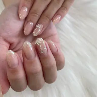 ネイル 昭和町ネイル 𝘯𝘢𝘮𝘪のネイルデザイン