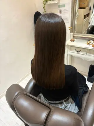 ロング 艶髪/髪質改善‎🤍 原田真心🫧のヘアスタイル