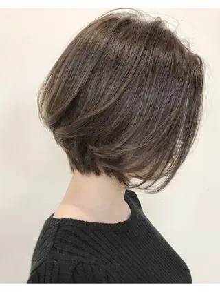 カラー 竹山 季杏のヘアスタイル