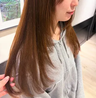 ロング モデル様募集中 ✂️カギワダのヘアスタイル