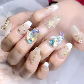 ネイル Queen‘s なんのネイルデザイン