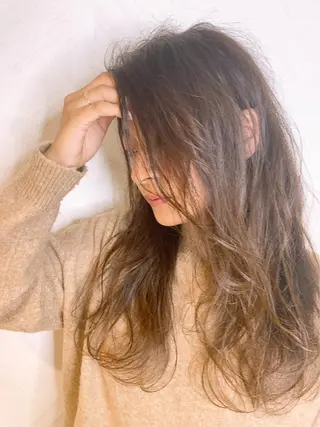 セミロング 🌟モテ髪ショート 🌟店長　津賀涼のヘアスタイル