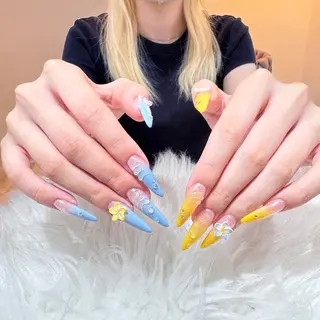 ネイル Anmi nail Rio 新宿のネイルデザイン