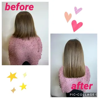 ロング トリコ 都島店のヘアスタイル