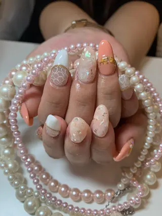 ネイル nail salon Pink Aliceのネイルデザイン