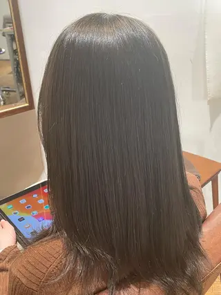 ミディアム カラー メンズカット /ボブ/ショートボブのヘアスタイル