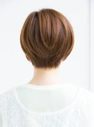 ショート カラー 吉田一輝 外国人パーマのヘアスタイル