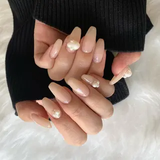 ネイル Ray. /綺麗目ニュアンスのネイルデザイン
