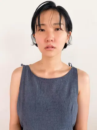 ショート カラー パーマ ヘアアレンジ メンズ キッズ ネイル マツエク・マツパ アイブロウ パーマスタイル🔅 sayacaのヘアスタイル
