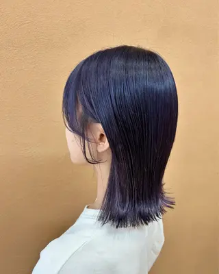 ミディアム i sのヘアスタイル