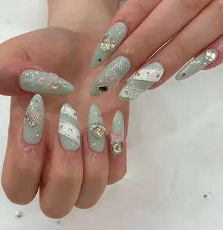 ネイル etoile大垣店 RiNaのネイルデザイン
