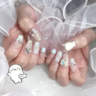 ネイル ˚✧NanAsE🍥 横浜ネイリスト⁺✧༚のネイルデザイン