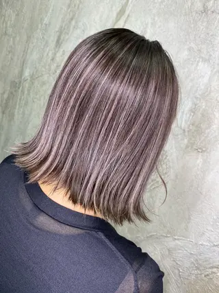 ショート カラー 寺門 拓馬のヘアスタイル