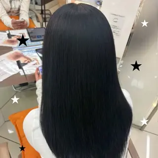 ロング カラー 艶カラー⋆ヘアセット ⋆エクステ⋆みゆ🌼のヘアスタイル