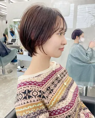 ショート カラー ボブ専門美容師 /ミヤノのヘアスタイル