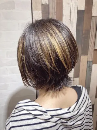 ショート 大澤 唯のヘアスタイル