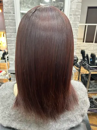 カラー カット✂️ 千夏のヘアスタイル