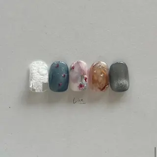 ネイル List. 山本那緒のネイルデザイン