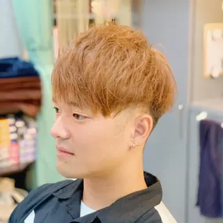 メンズ 🦋韓国系指名No1 店長/圓山 祐也🦋のヘアスタイル