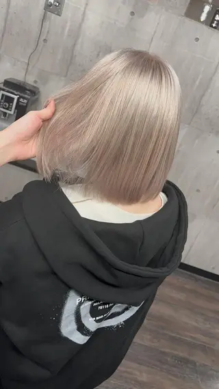 ショート メンズ縮毛矯正 🎖アジマ リョオのヘアスタイル