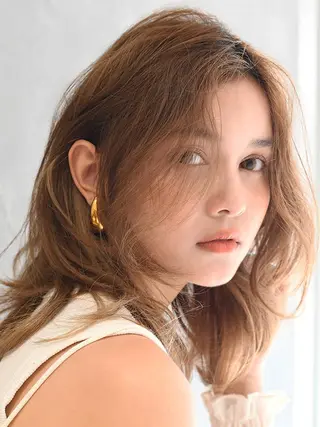 カラー EARTH 三木店のヘアスタイル