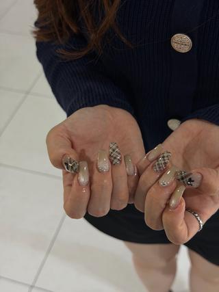 ネイル Charme. NOBUKOのネイルデザイン