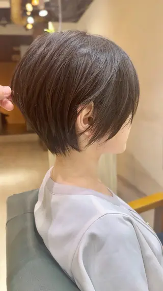 ショート 坂 直樹のヘアスタイル