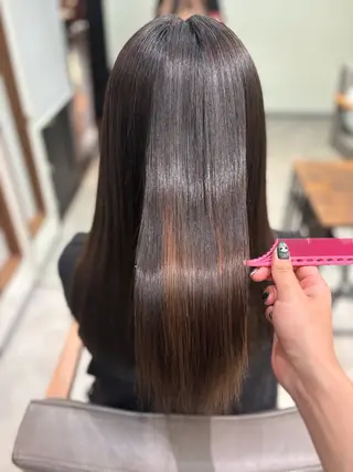 セミロング パーマ カット✂︎ /ウサミのヘアスタイル